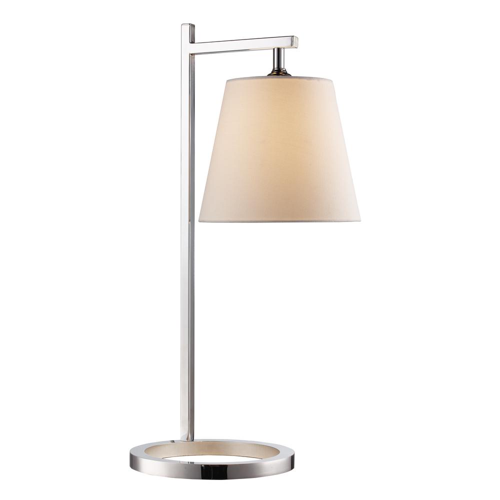 Bel Air Lighting Jessica 25 In Polished Chrome Table Lamp Rtl 9009 Polished Chrome Table Lamp