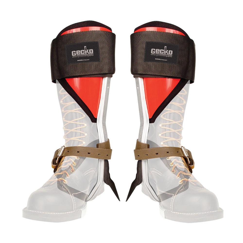 Gecko Aluminum Climbers Tree Gaff Complete Set30224T The Home Depot