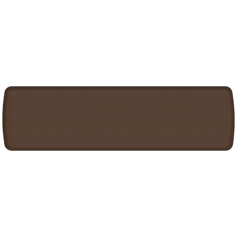 GelPro Elite Basketweave Khaki 20 in. x 72 in. Comfort Kitchen Mat1091320723 The Home Depot