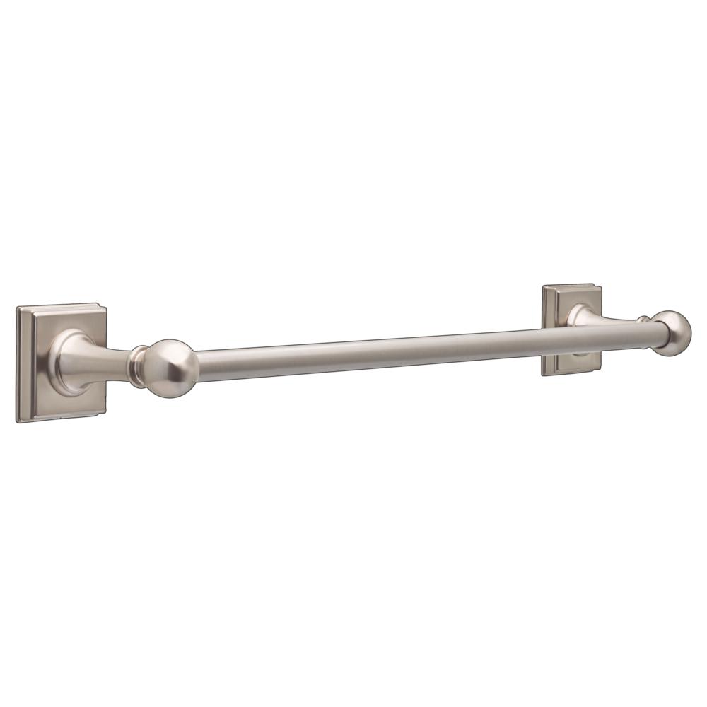 Delta Teague 18 In Towel Bar Spotshield Brushed Nickel Tea18 Dn Teague 18 In Towel Bar Spotshield Brushed Nickel