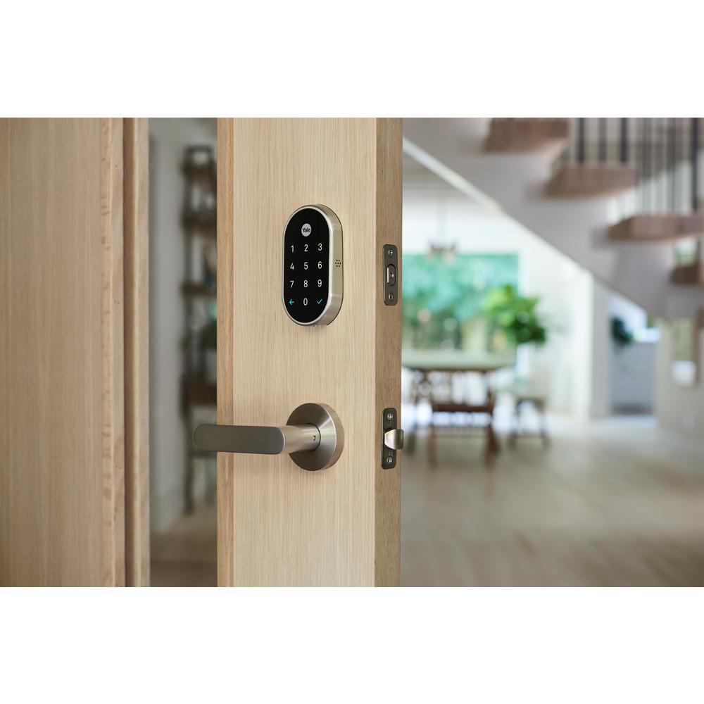 Nest Yale Smart Door Lock Combination WifI AppConnect Secure Keyless