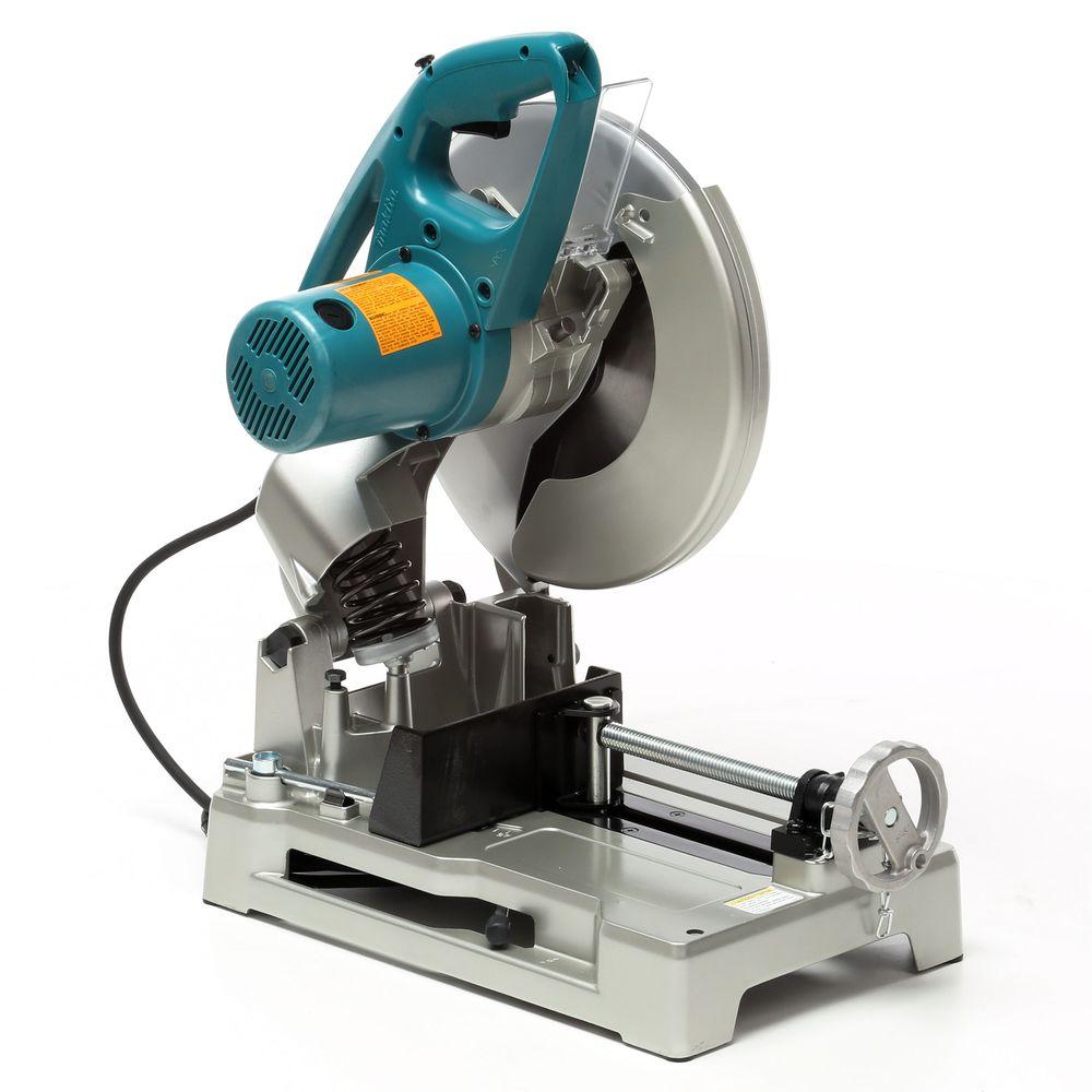 Makita 15 Amp 12 in. Corded Metal Cutting Cut-off Chop Saw with Carbide ...