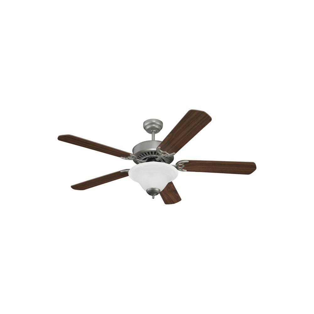 Sea Gull Lighting Quality Pro Deluxe 52 In Led Indoor Brushed Sea Gull Lighting Quality Pro Deluxe 52 In Led Indoor Brushed Pewter Ceiling Fan With