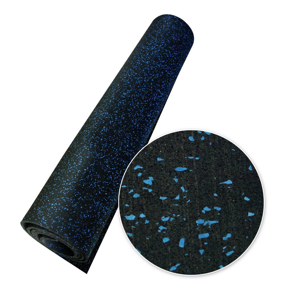 RubberCal Elephant Bark Blue Dot 3/8 in. T x 48 in. W x 66 in. L