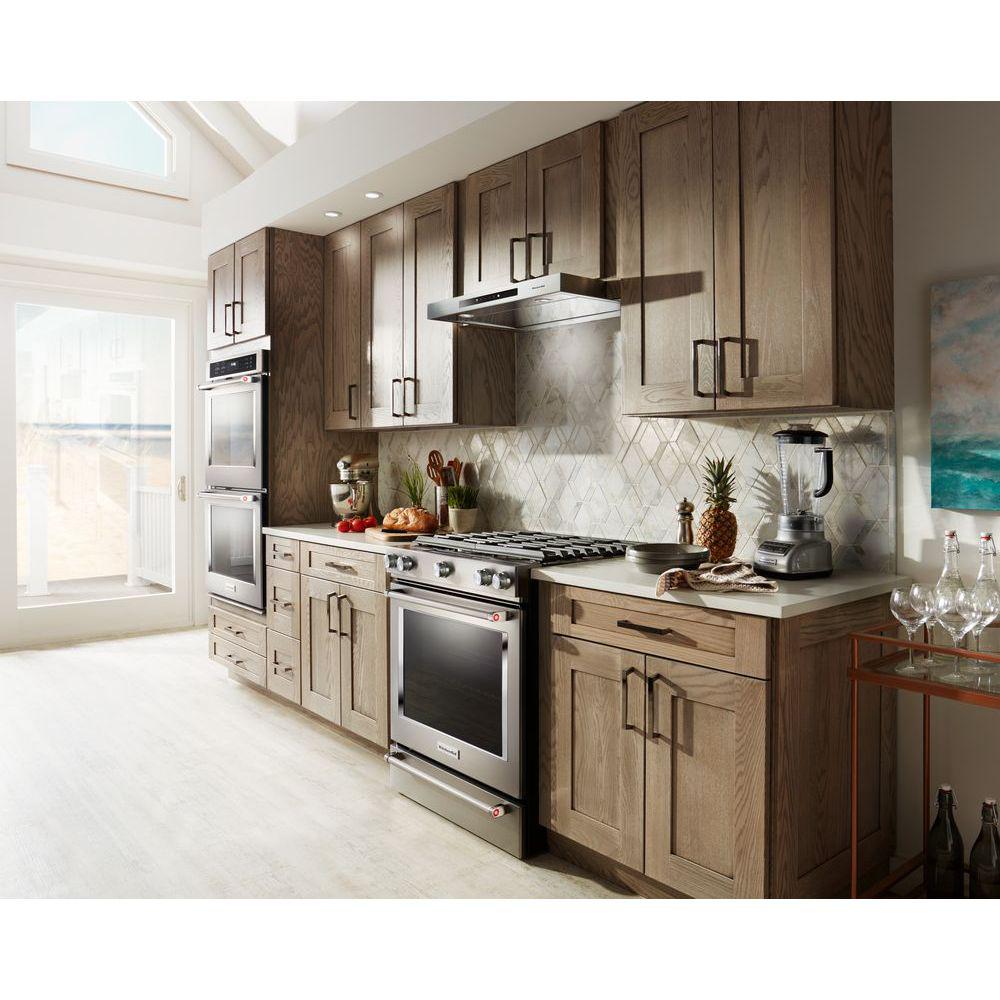 Kitchenaid 30 In Low Profile Under Cabinet Ventilation Range Hood Under Cabinet Ventilation Range Hood