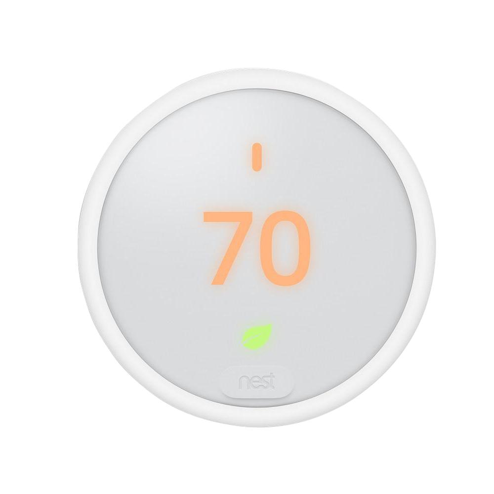 Image result for images of Nest E Smart Thermostat