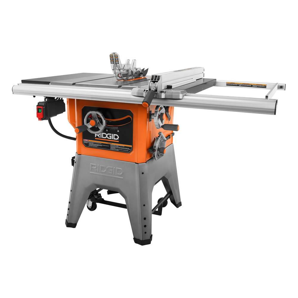 Ridgid Stationary Table Saws R4520 64 1000 