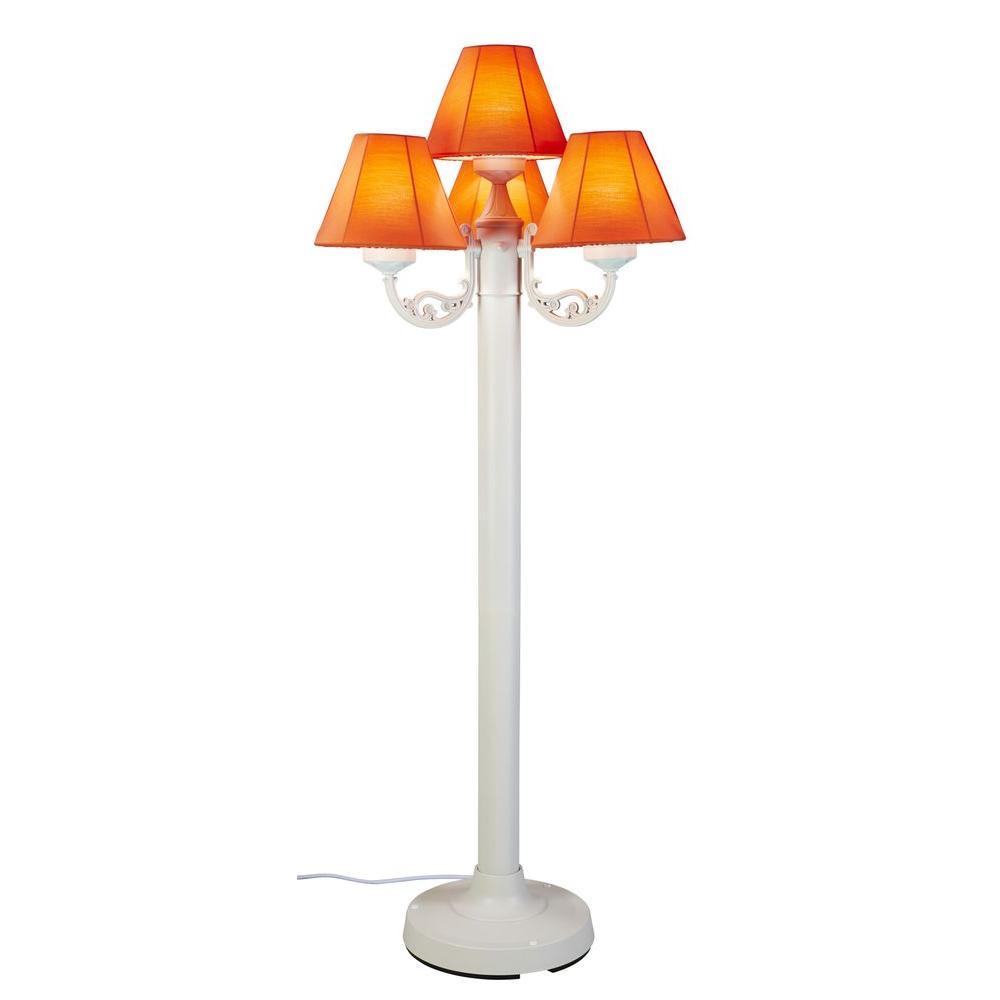outdoor floor lamps waterproof