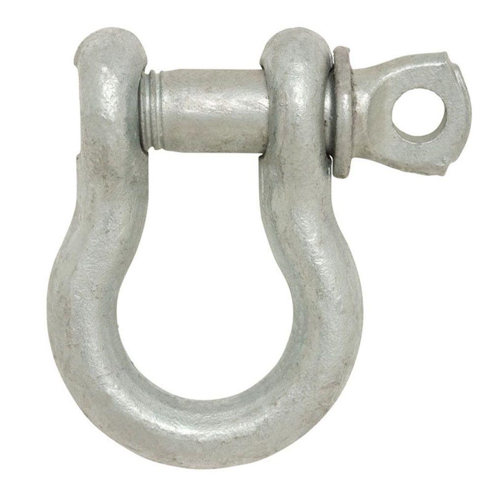 Everbilt 1/4 in. Galvanized Anchor Shackle43144 The Home Depot