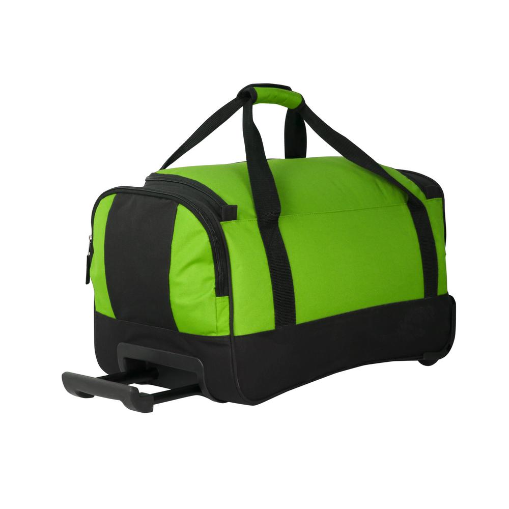 wrangler 20 upright rolling duffel