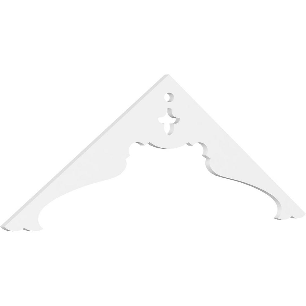 Ekena Millwork MLD03X03X06AS Ashford Smooth Crown Moulding