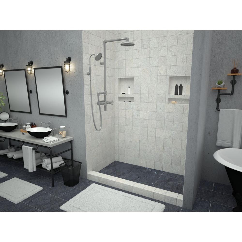 Tile Redi Wonderfall Trench 42 In X 72 Single Threshold Tile Redi Wonderfall Trench 42 In X 72