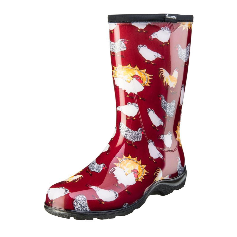 print rain boots