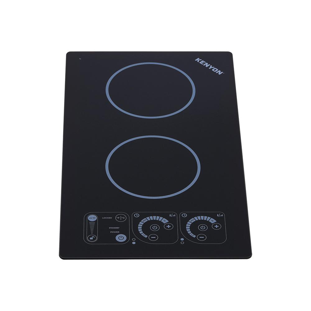 Kenyon SilKEN2 Series 12 in. Smooth Top Induction Builtin Cooktop in