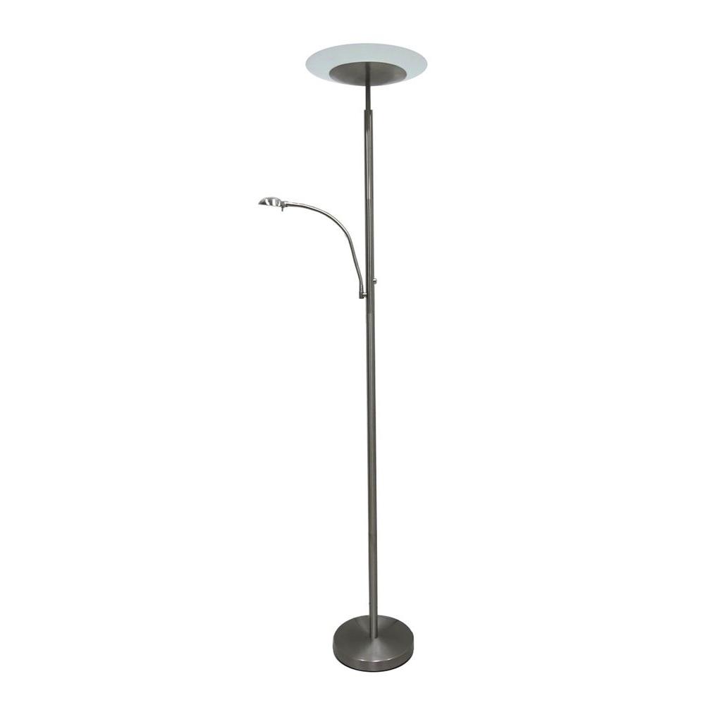 Adesso 71 In Led Combo Floor Lamp