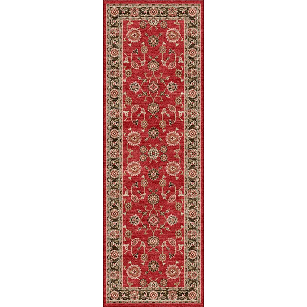 Home Decorators Collection Casa Red 3 Ft X 12 Indoor Runner Rug Home Decorators Collection Casa Red 3 Ft X 12 Indoor Runner Rug
