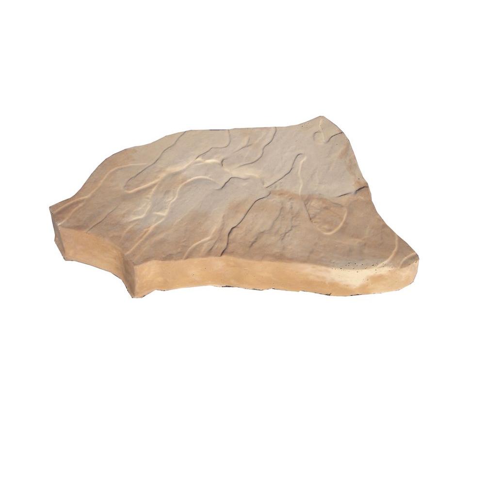 9 in. x 15 in. Wetcast Concrete Step Stone907470 The Home Depot