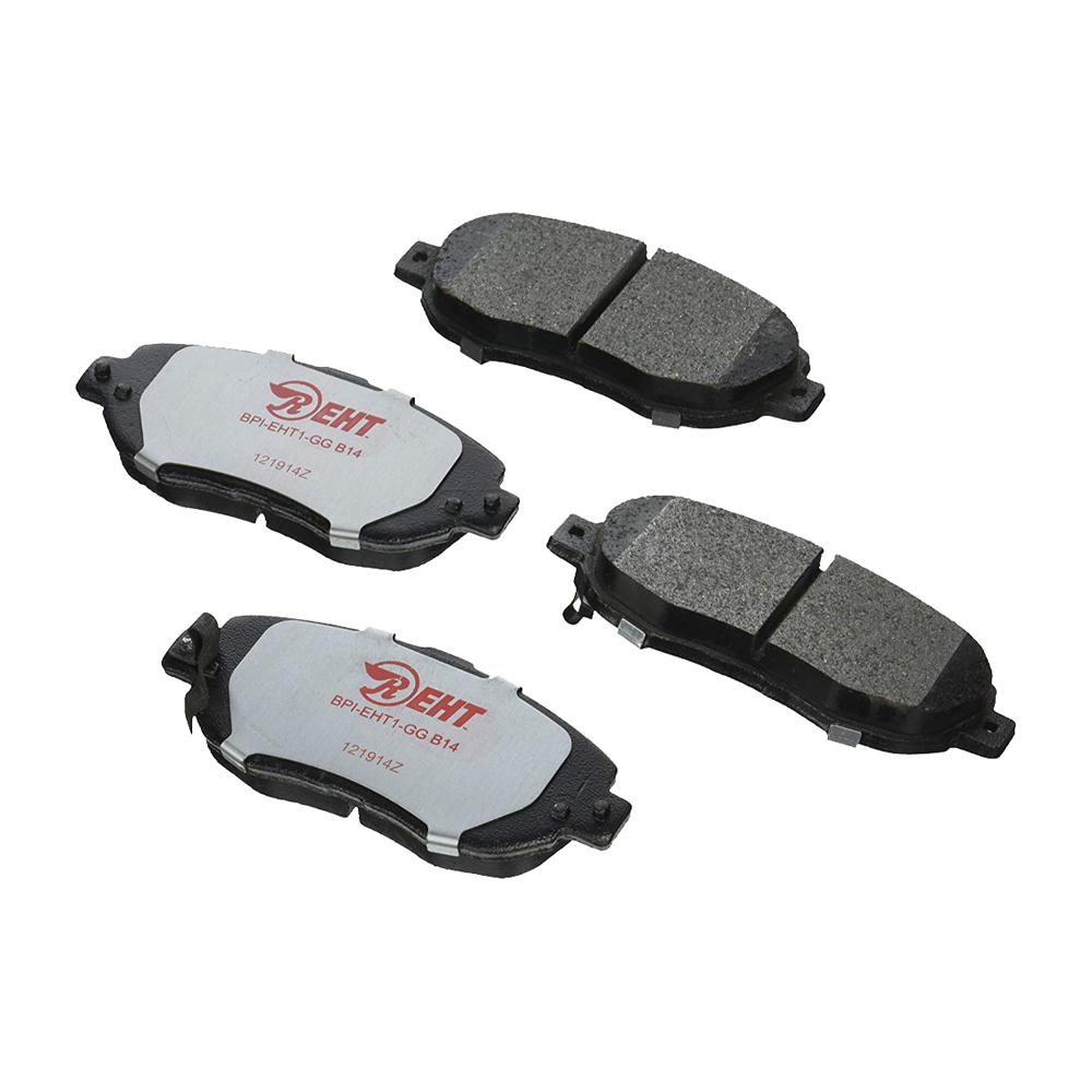 Raybestos Enhanced Hybrid Technology Disc Brake Pad FrontEHT619H
