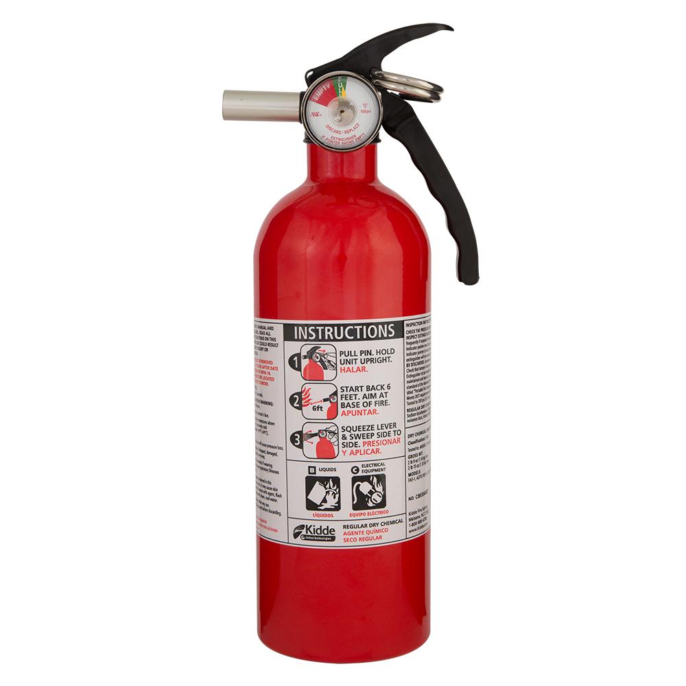 Rated Disposable Fire Extinguisher 