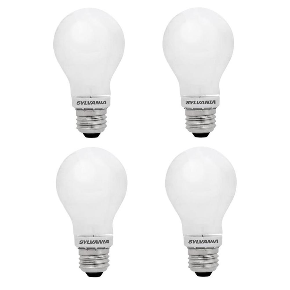 60 Watt Equivalent A19 Dimmable Double Life Household Led Light Bulb Daylight 4 Pack 60 Watt Equivalent A19 Dimmable Double Life Household Led Light Bulb Daylight 4 Pack