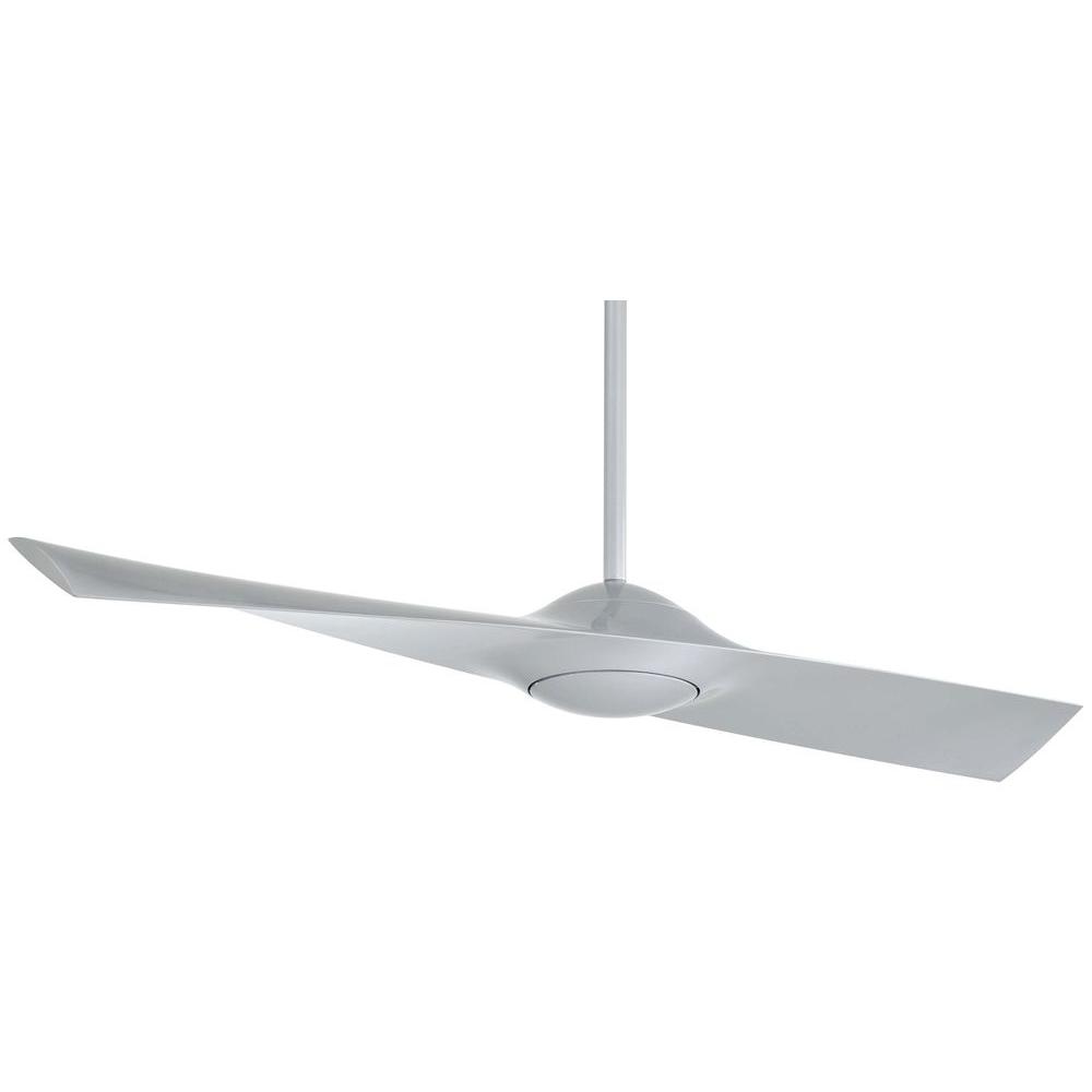 Minka Aire Wing 52 In Indoor Silver Ceiling Fan With Remote Control