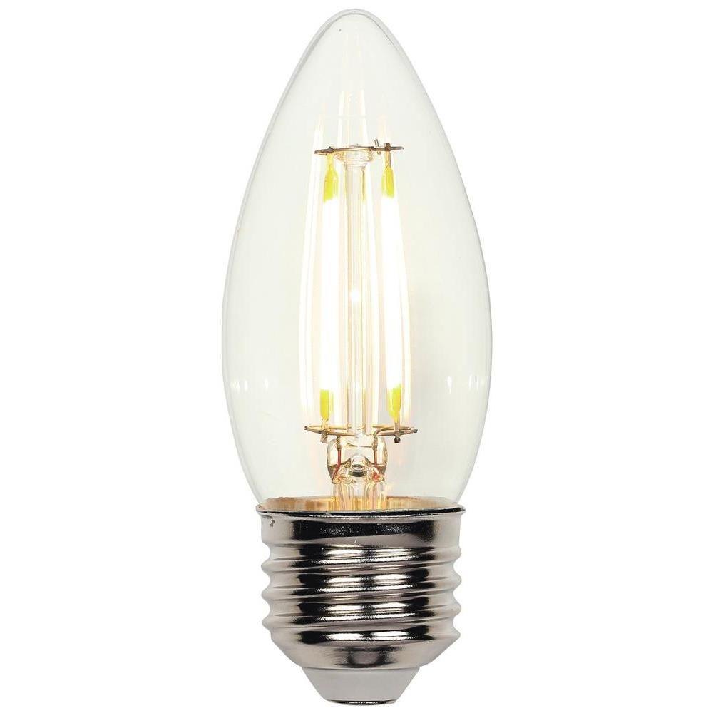 Westinghouse 40W Equivalent Soft White (2,700K) Decorative