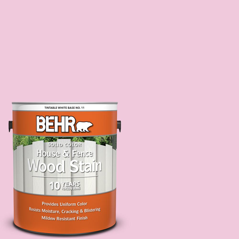 Behr 1 Gal P130 1 Piggy Bank Solid Color House And Fence