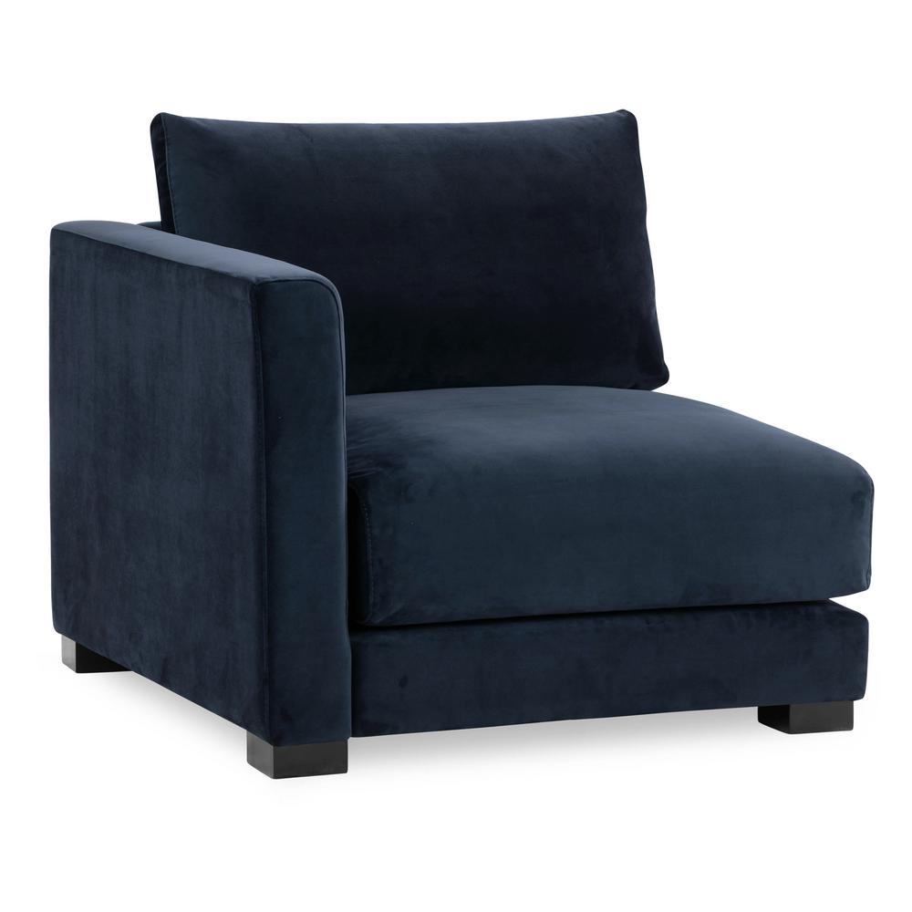 EDGEMOD Shelby Oxford Blue Left Arm Chair was $972.49 now $583.49 (40.0% off)