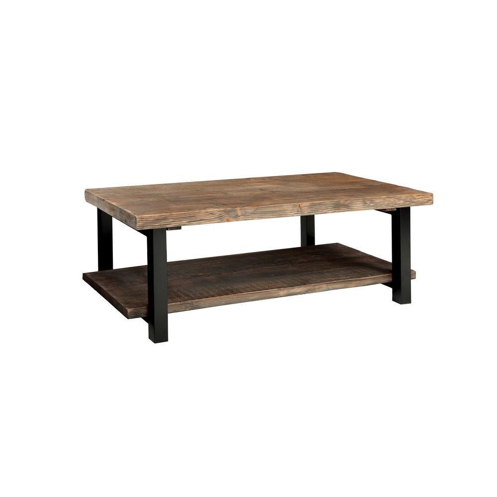 Pomona Rustic Natural Coffee Table Pomona Rustic Natural Coffee Table