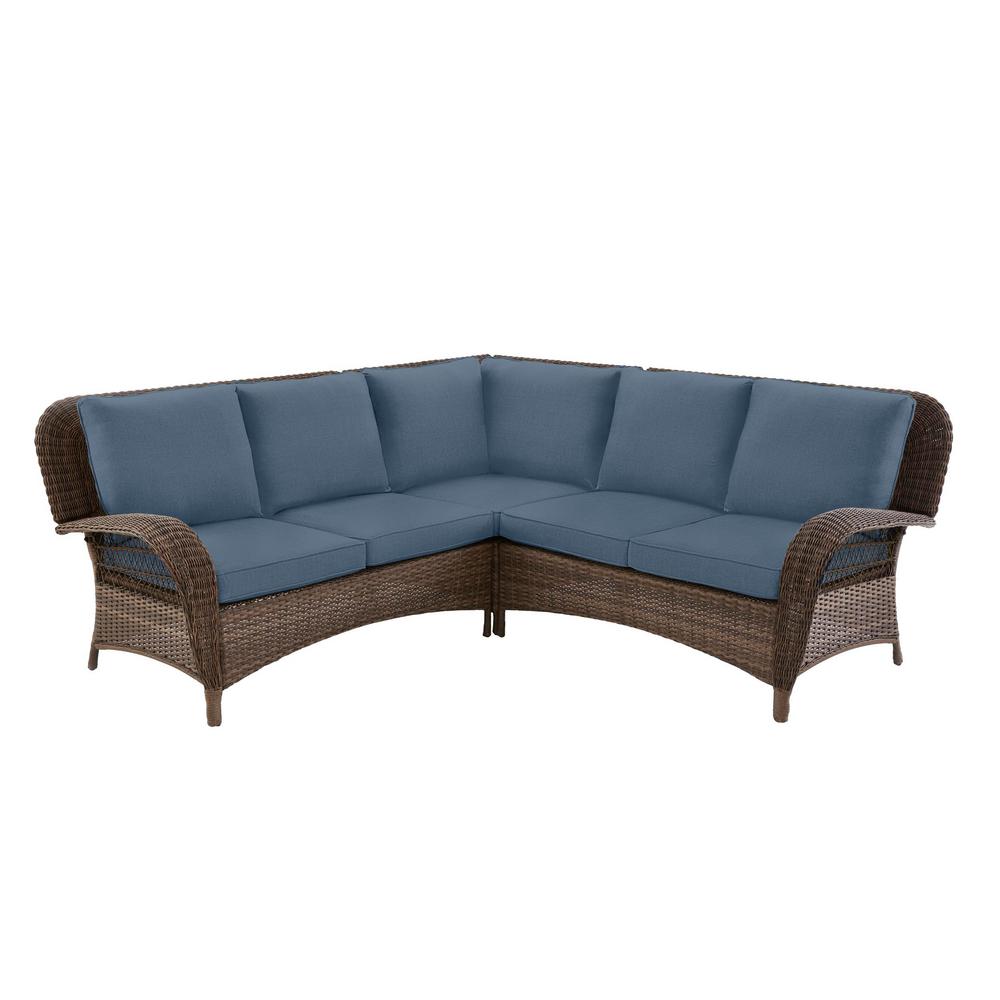 Dineli Patio Furniture Sectional Sofa With Gas Fire Pit Table Outdoor Sets Propane Dineli Patio Furniture Sectional Sofa, Dineli Patio Furniture Sectional Sofa With Gas Fire Pit Table Outdoor