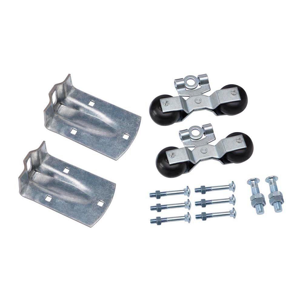 Crown Bolt ZincPlated Flexible Round Rail Hanger Kit63074 The Home