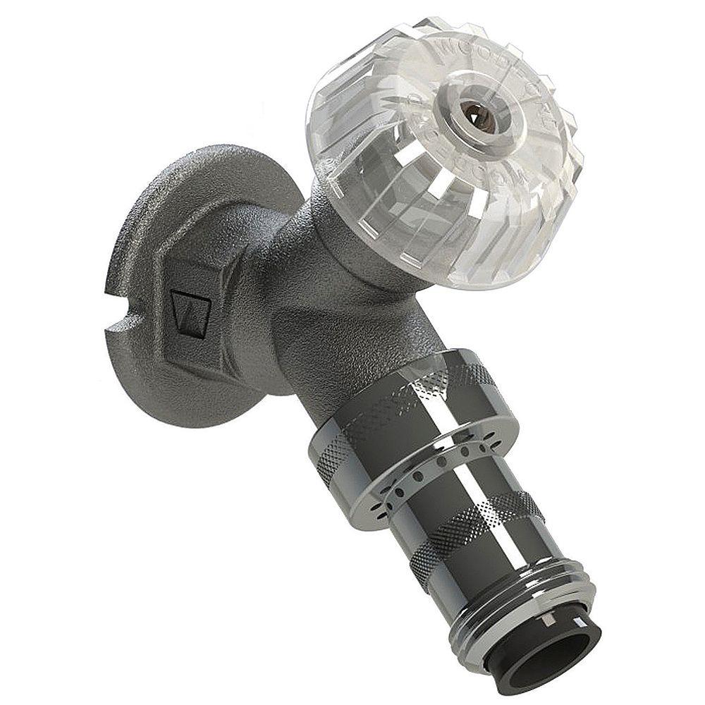 Woodford 3/4 in. x FPT Mild Climate Wall Hydrant with DoubleCheck