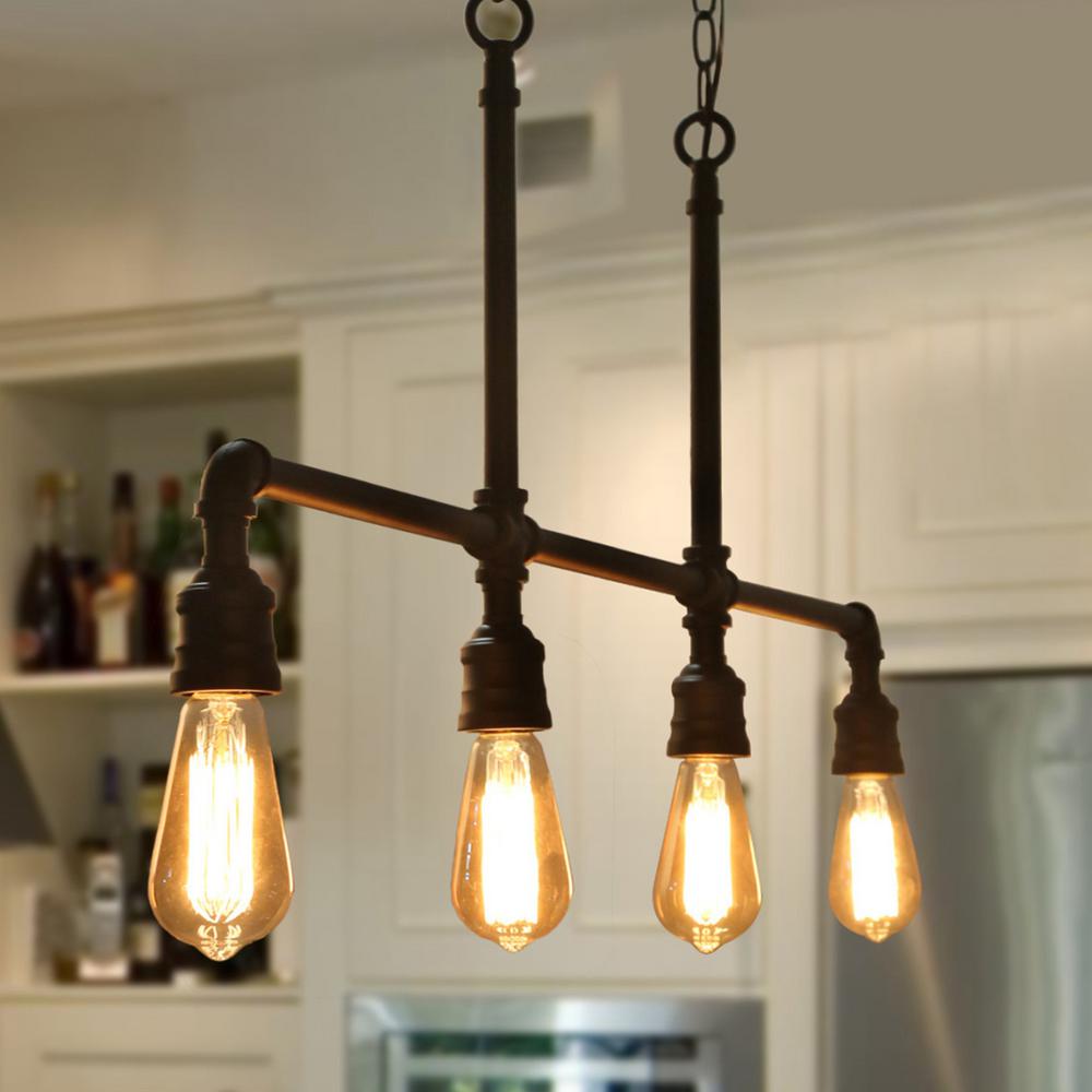 4 light kitchen pendant