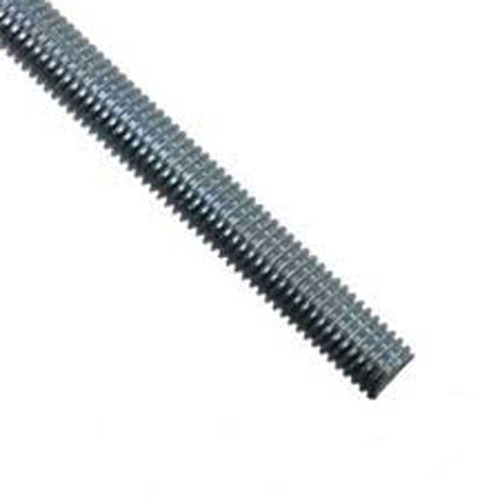 ERITECH 5/8 in. x 8 ft. Galvanized Ground Rod-815880UPC - The Home ...