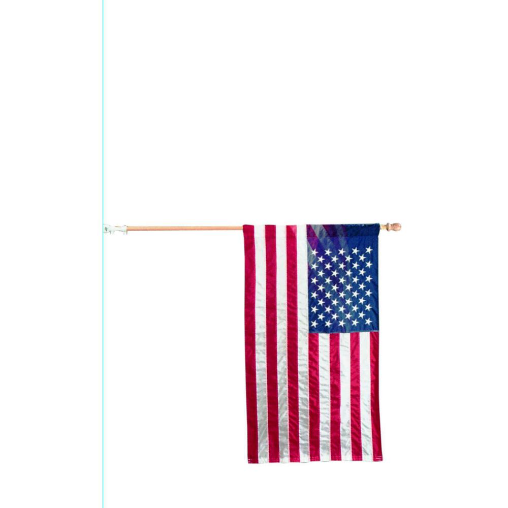 Seasonal Designs 21/2 ft. x 4 ft. Nylon U.S. FlagSD140 The Home Depot