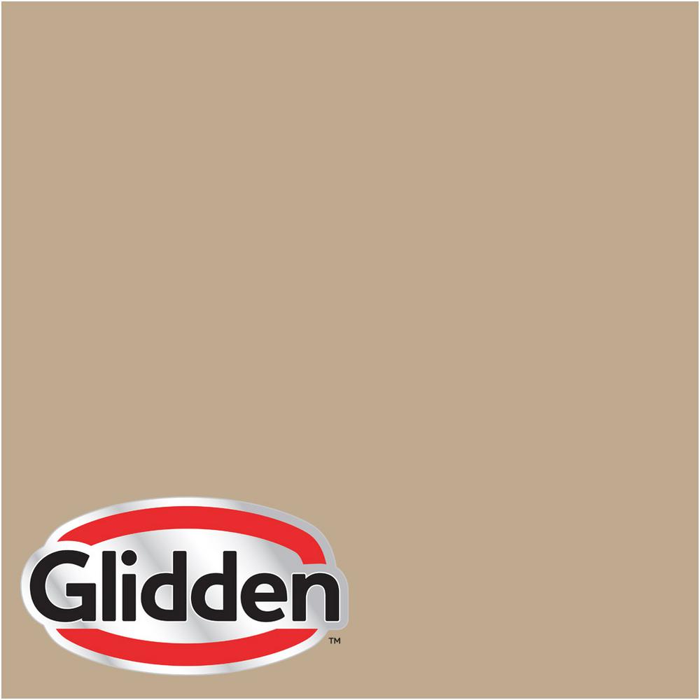 Glidden Premium 1 Gal Hdgwn33 Camel Tan Flat Interior