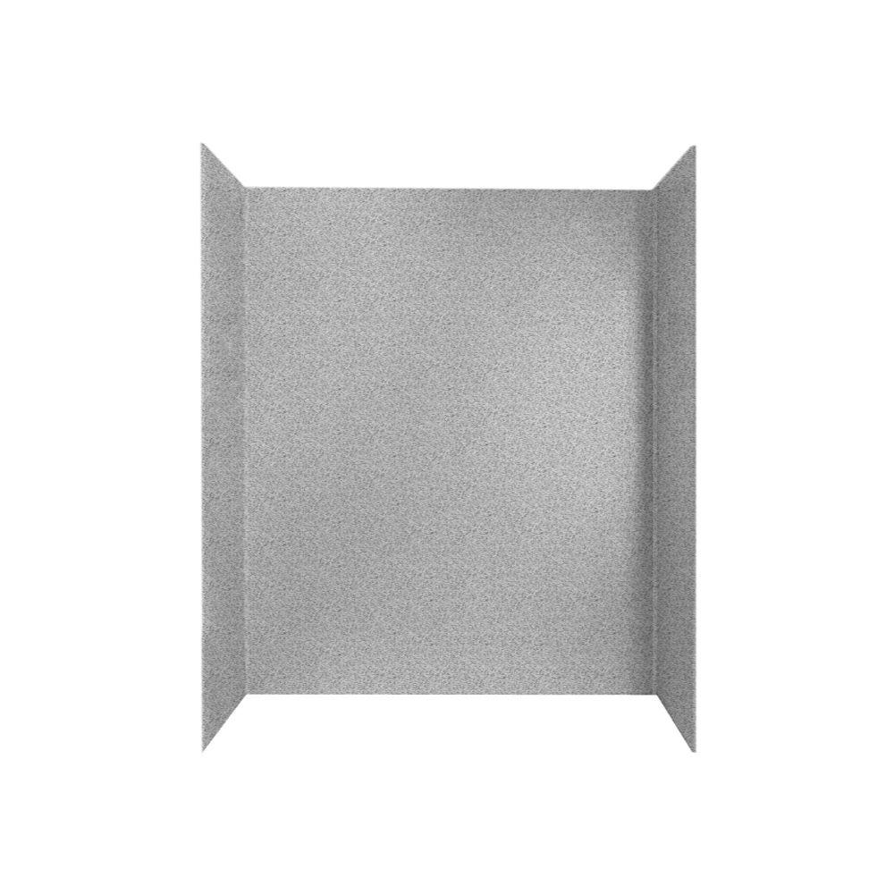 Swan 30 In X 60 3 Piece Easy Up Adhesive Alcove Tub Swan 30 In X 60 3 Piece Easy
