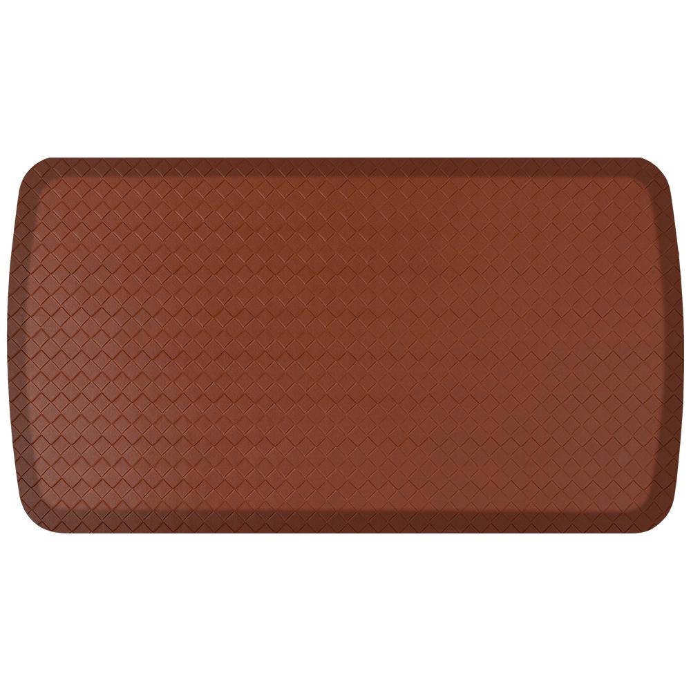 Gelpro Elite Basketweave Chestnut 20 In X 36 In Comfort Kitchen