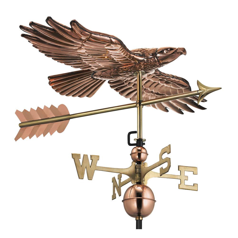 Good Directions Soaring Hawk Weathervane Pure Copper9699PA The