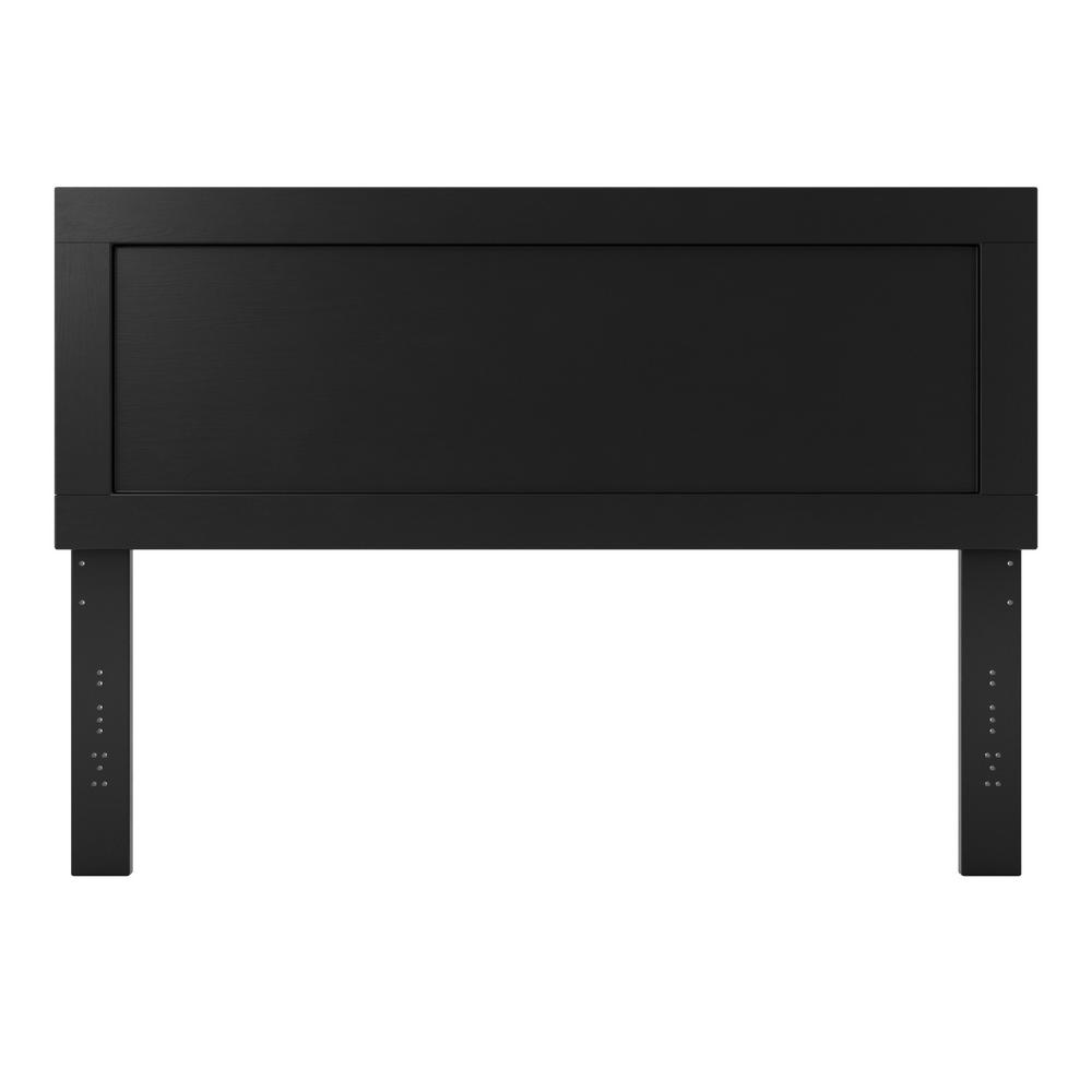 Brookside Leah Black Full/Full XL Classic Wood HeadboardBSFF0608BKLHB