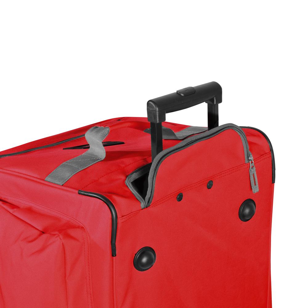 olympia usa 33 inch 8 pocket rolling duffel