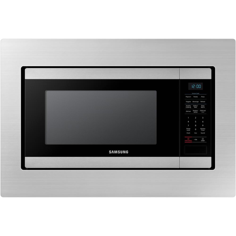 Samsung 29 8 In Trim Kit For Samsung Ms19m8000as Countertop