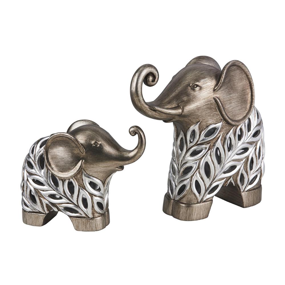 Kiara Elephant Polyresin Decorative Piece
