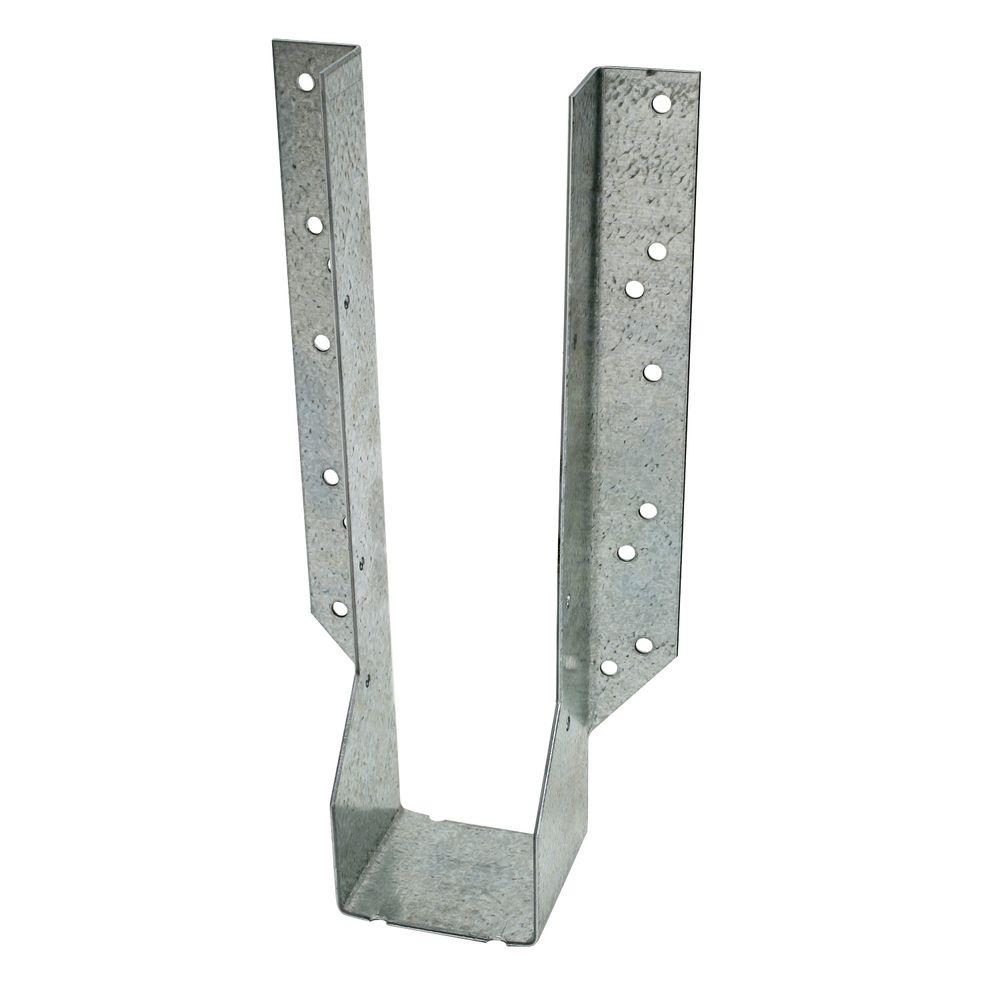 Simpson Strong-Tie HUCQ Heavy Face-Mount Concealed-Flange Joist Hanger ...