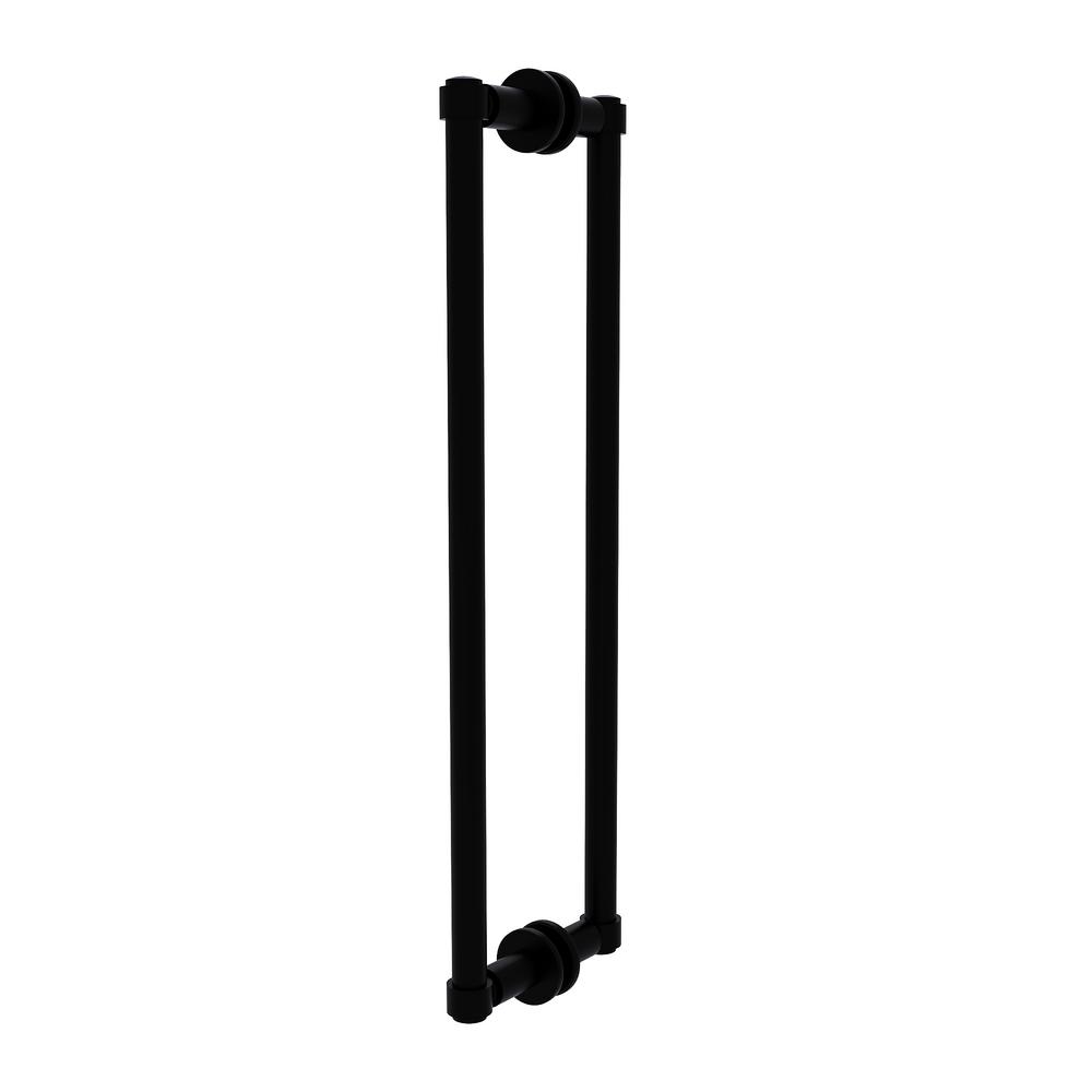 Everbilt 61/2 in. Black Door Pull20194 The Home Depot