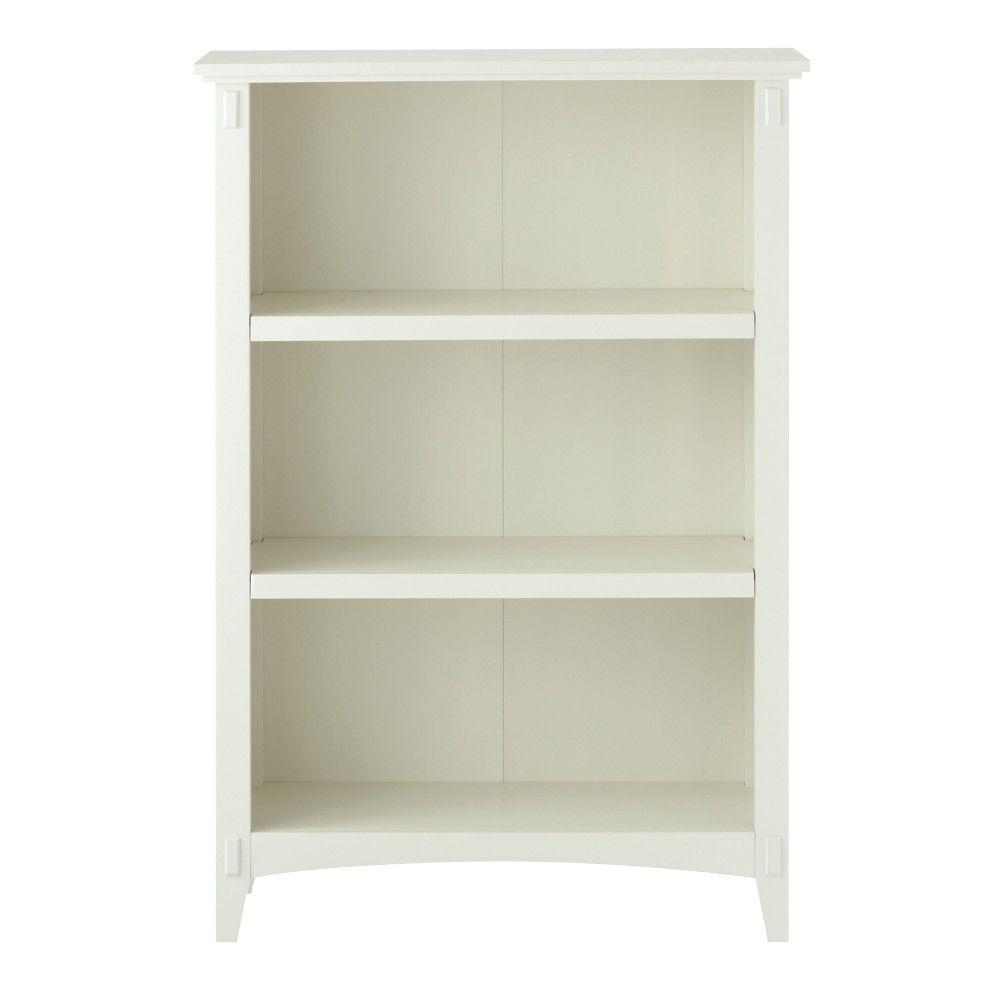  Home  Decorators  Collection Artisan White Open Bookcase  