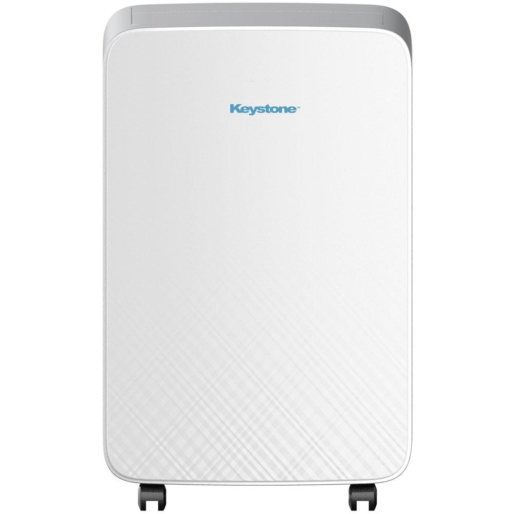 Keystone 14,000 BTU 7,800 BTU (DOE) M Series Portable Air Conditioner for Rooms up to 220 sq. ft. in White