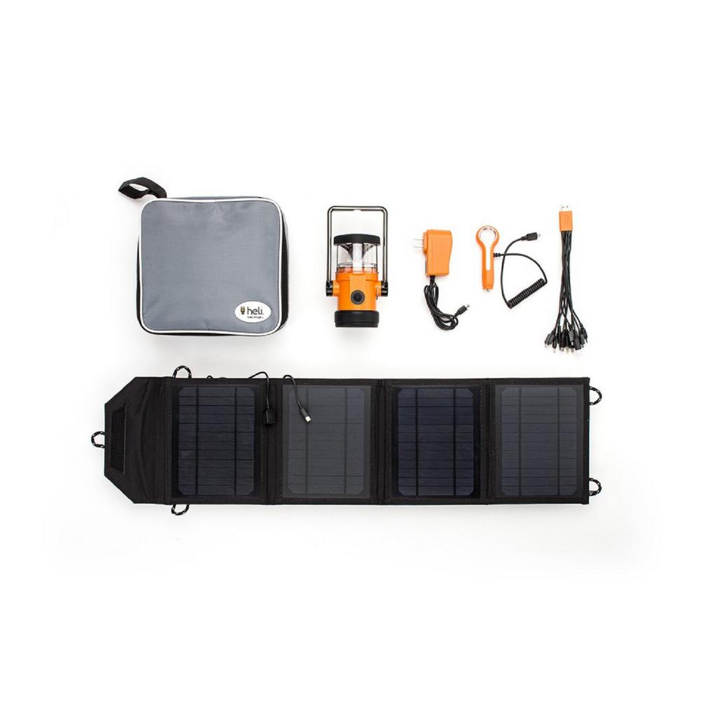 Heli 4400 Kit Ac Wall Adapter 10 In 1 Dc Car Charger Carrying Case Heli 4400 Kit Ac Wall Adapter 10 In 1 Dc Car Charger Carrying Case 14 Watt Solar Panel With Usb Connection Orange Gr8lh Uk44 Or The Home Depot