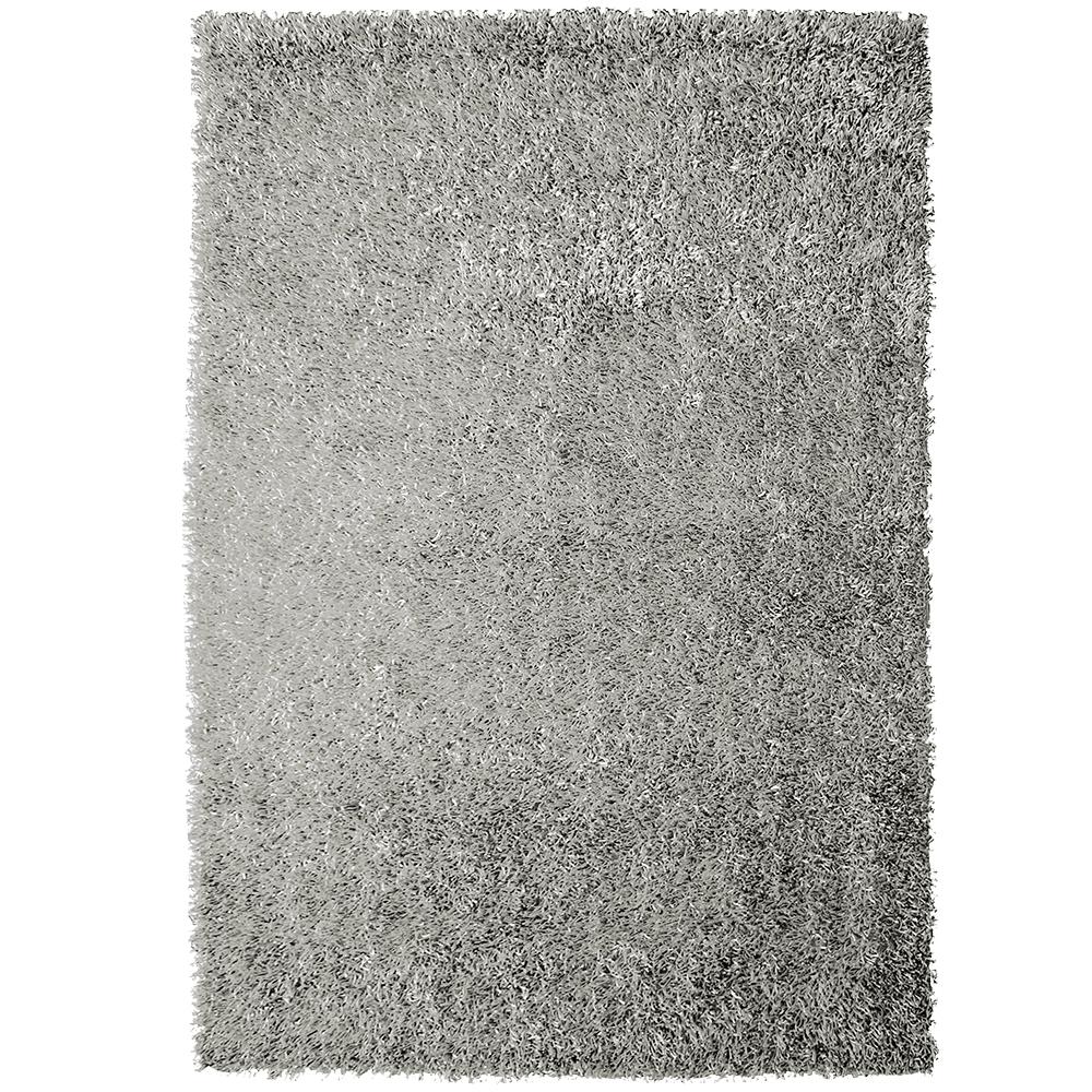 Lanart Urban Chic Silver 5 Ft X 7 Area Rug Uchic5x7si The Lanart Urban Chic Silver 5 Ft X 7 Area Rug