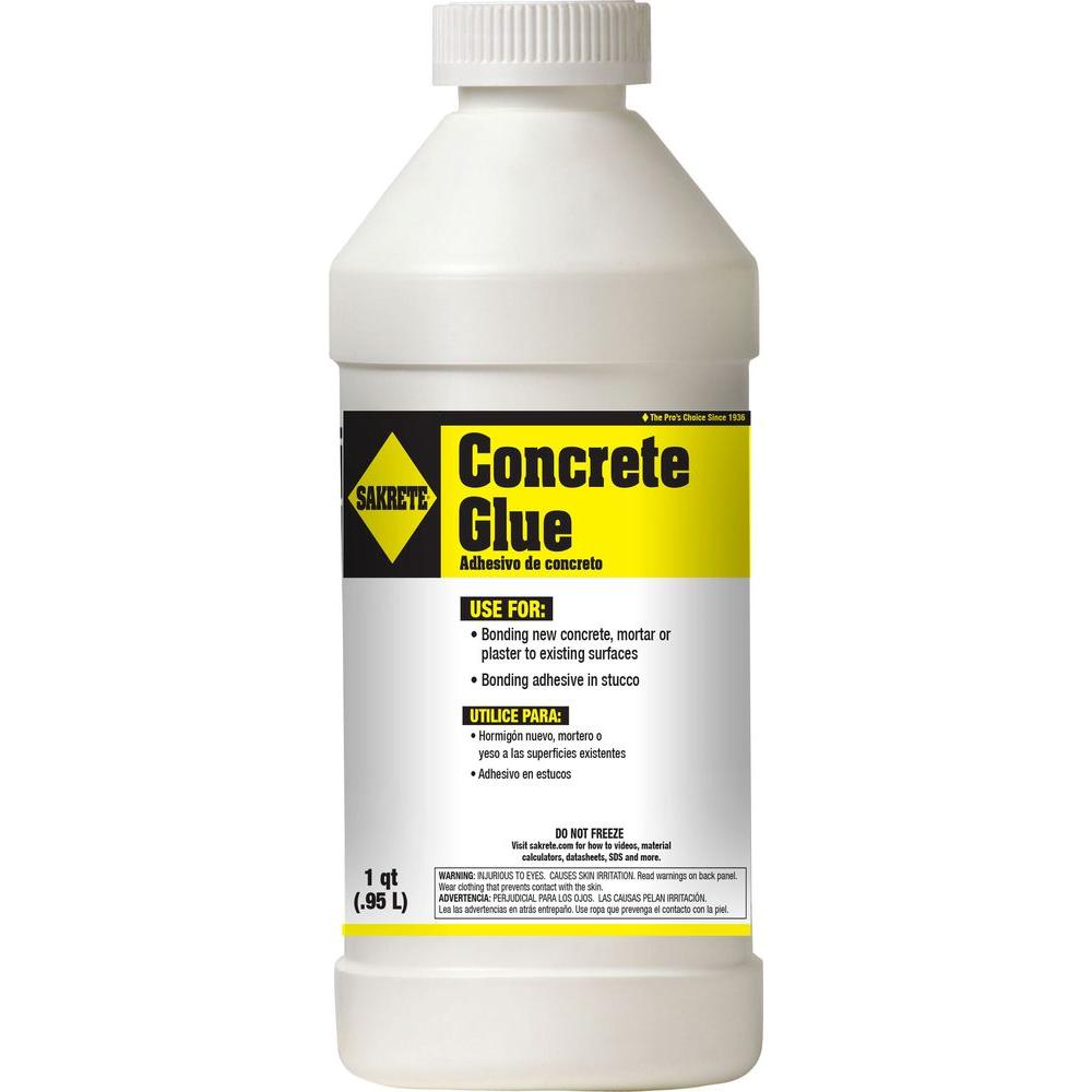 SAKRETE 1 Qt. Concrete Glue-60200361 - The Home Depot